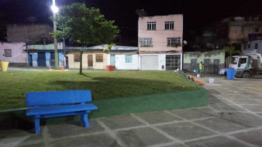 Reforma Praça
